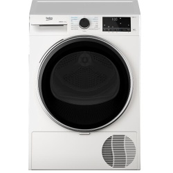 Sèche-linge pompe à chaleur Beko B5T6122309W