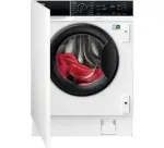 Lave-linge séchant Aeg LWG88416BI