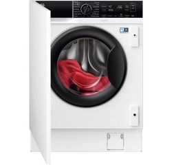 Lave-linge séchant Aeg LWG88416BI