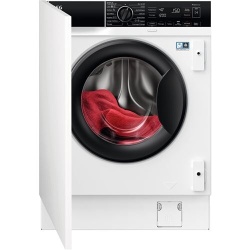 Lave-linge séchant Aeg LWG88416BI