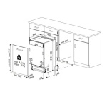Lave-vaisselle encastrable Beko BDIS38042Q - ENCASTRABLE 45CM