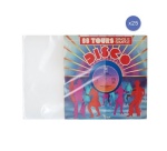 Accessoire platine vinyle Enova Hifi Lot de 25 pochettes pour disques vinyle 33 tours PEV 25 33T