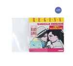 Accessoire platine vinyle Enova Hifi Lot de 25 pochettes pour disques vinyle 45 tours PEV 25 45T