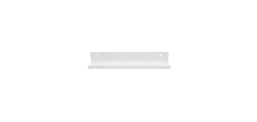 Accessoire platine vinyle Enova Hifi Support mural pour 1 disque vinyle VWM 1 WH blanc