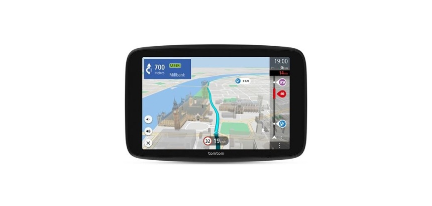GPS Tomtom GPS TomTom GO Camper Max Premium Pack 2ème génération