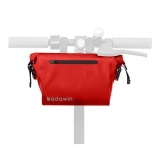 Porte bagage, sacoche, panier vélo Badawin SACOCHE DE GUIDON ROUGE