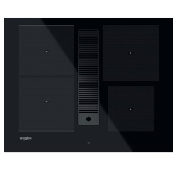 Plaque de cuisson avec hotte intégrée Whirlpool WVH1065UKIT