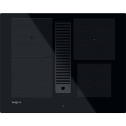 Plaque de cuisson avec hotte intégrée Whirlpool WVH1065UKIT