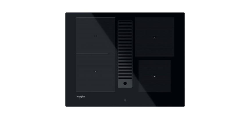 Plaque de cuisson avec hotte intégrée Whirlpool WVH1065UKIT