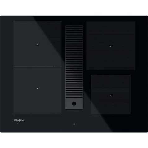 Plaque de cuisson avec hotte intégrée Whirlpool WVH1065UKIT