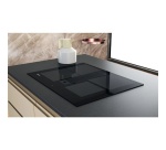 Plaque de cuisson avec hotte intégrée Whirlpool WVH1065UKIT