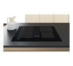 Plaque de cuisson avec hotte intégrée Whirlpool WVH1065UKIT
