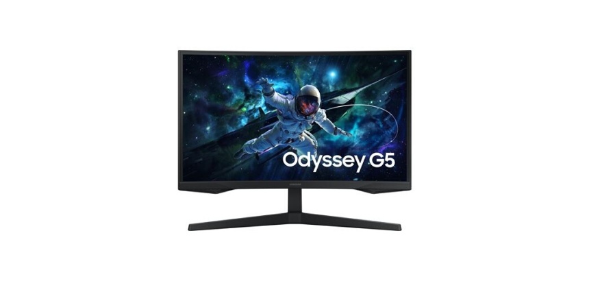 Ecran PC Samsung ODYSSEY G55C 27" 165Hz