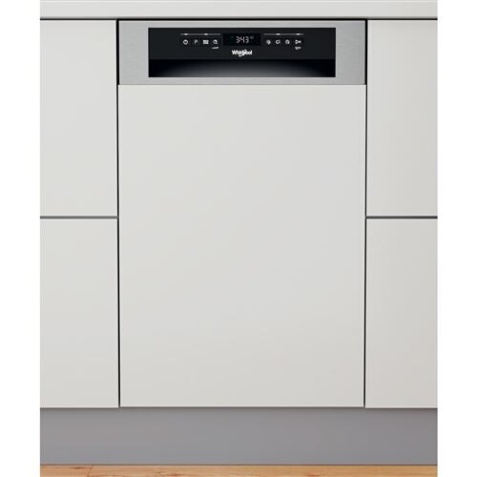 Lave-vaisselle encastrable Whirlpool WSBO3O34PFX - ENCASTRABLE 45 CM