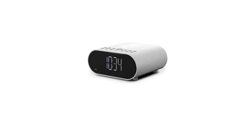 Radio Roberts Ortus DAB Charge (FM/DAB+/Bluetooth/USB) Blanc