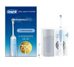 Brosse à dents électrique Oral B Jet Dentaire Oxyjet + 2 canules BLANC