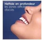 Brosse à dents électrique Oral B Jet Dentaire Oxyjet + 2 canules BLANC