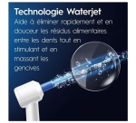 Brosse à dents électrique Oral B Jet Dentaire Oxyjet + 2 canules BLANC