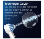Brosse à dents électrique Oral B Jet Dentaire Oxyjet + 2 canules BLANC