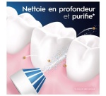 Brosse à dents électrique Oral B Jet Dentaire Oxyjet + 2 canules BLANC