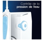 Brosse à dents électrique Oral B Jet Dentaire Oxyjet + 2 canules BLANC