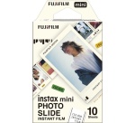Papier photo instantané Fujifilm FILM INSTAX Mini Photo slide 10 vues