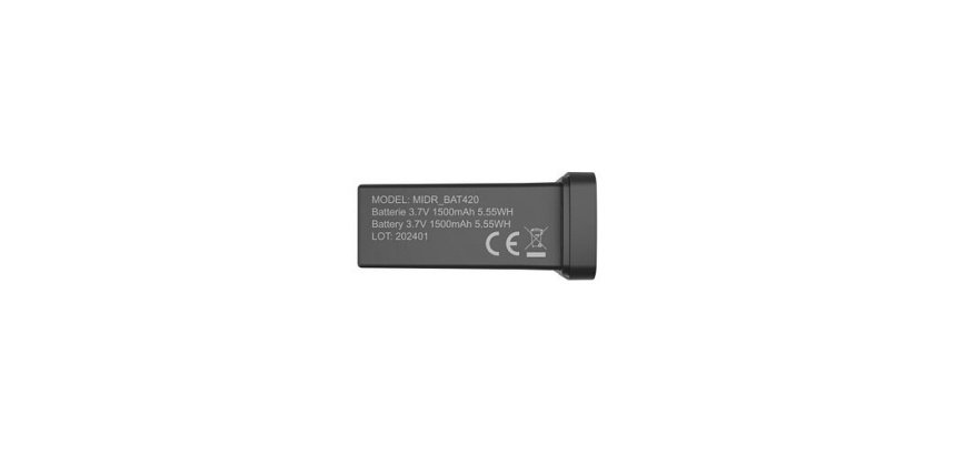 Accessoires pour drone Midrone Batterie LiPo 1500mAh pour Midrone Vision 420HD