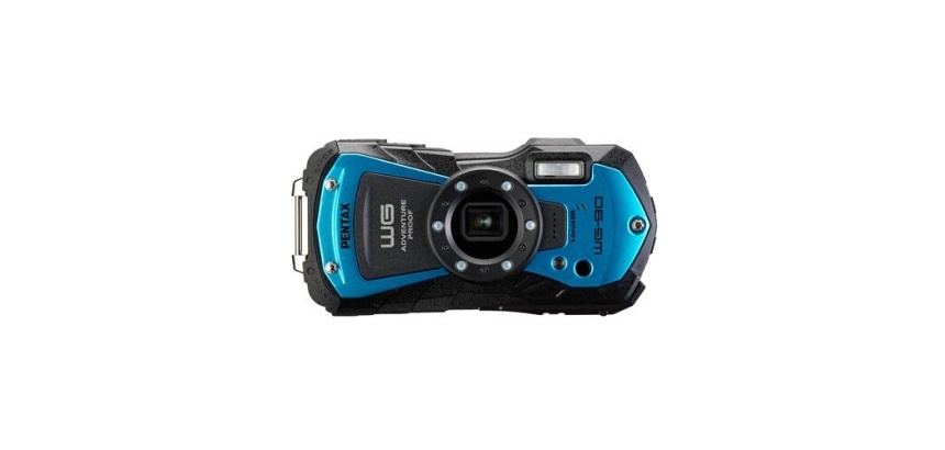 Appareil photo compact Pentax WG-90 Bleu