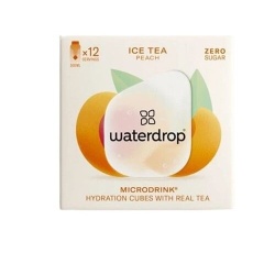 Sirop et concentré Waterdrop Microdrink Thé Glacé PECHE x12