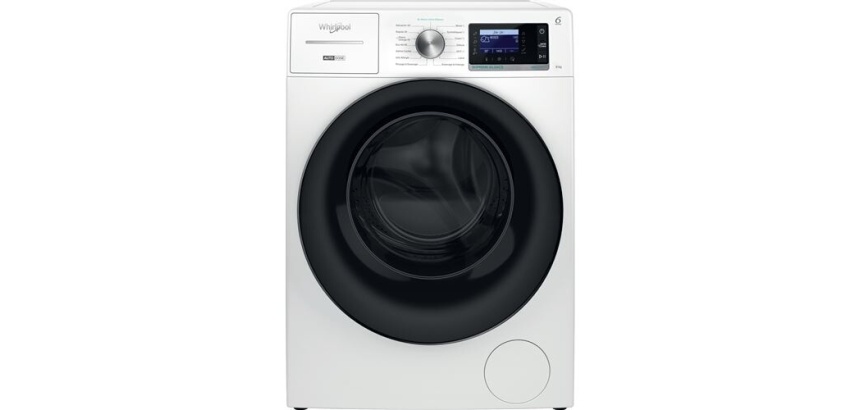 Lave-linge hublot Whirlpool W8X89AD SILENCE FR AUTODOSE