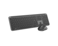 Ensemble clavier et souris Logitech sans fil MK950 Signature Slim, design elegant, saisie et clic discrets - Graphite