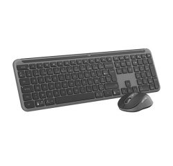 Ensemble clavier et souris Logitech sans fil MK950 Signature Slim, design elegant, saisie et clic discrets - Graphite