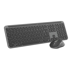 Ensemble clavier et souris Logitech sans fil MK950 Signature Slim, design elegant, saisie et clic discrets - Graphite