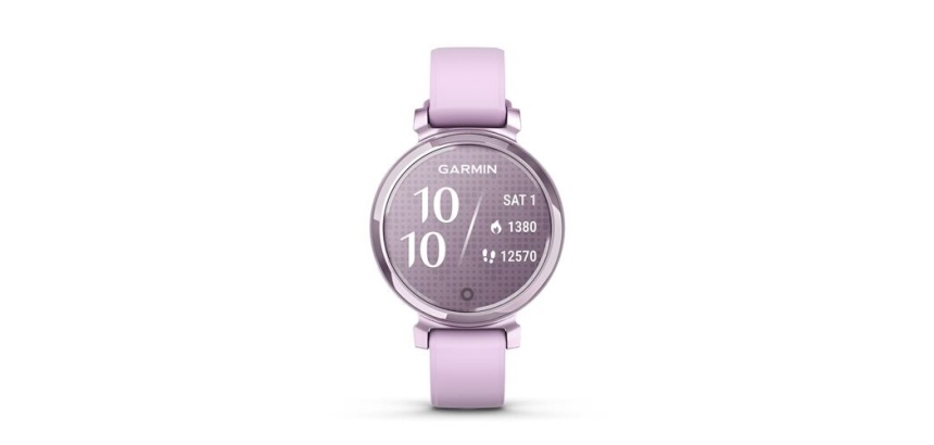 Montre connectée Garmin Lily 2, Lilac bracelet silicone lilas
