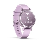 Montre connectée Garmin Lily 2, Lilac bracelet silicone lilas