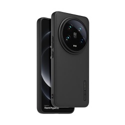 Coque et étui téléphone mobile Made For Xiaomi Coque premium pour Xiaomi 14 Ultra Noir