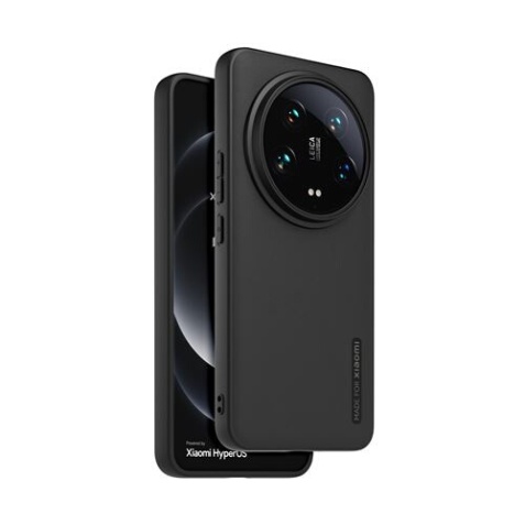 Coque et étui téléphone mobile Made For Xiaomi Coque premium pour Xiaomi 14 Ultra Noir