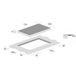 Plaque induction Rosieres RIFS85MCTT/1