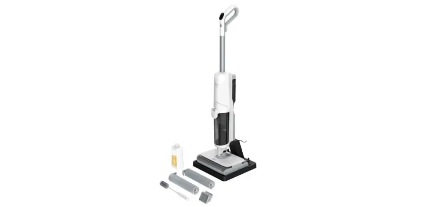 Aspirateur laveur Hoover ASPIRATEUR LAVEUR SEC ET HUMIDE AVEC DOUBLE ROULEAUX