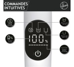 Aspirateur laveur Hoover ASPIRATEUR LAVEUR SEC ET HUMIDE AVEC DOUBLE ROULEAUX