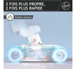 Aspirateur laveur Hoover ASPIRATEUR LAVEUR SEC ET HUMIDE AVEC DOUBLE ROULEAUX