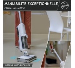 Aspirateur laveur Hoover ASPIRATEUR LAVEUR SEC ET HUMIDE AVEC DOUBLE ROULEAUX
