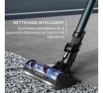 Aspirateur balai Rowenta ROWENTA X-FORCE FLEX 13.60 ANIMAL, ASPIRATEUR BALAI LAVEUR SANS FIL, 150AW & 60MN AUTONOMIE RH9AD1WO