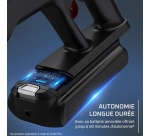 Aspirateur balai Rowenta ROWENTA X-FORCE FLEX 13.60 ANIMAL, ASPIRATEUR BALAI LAVEUR SANS FIL, 150AW & 60MN AUTONOMIE RH9AD1WO