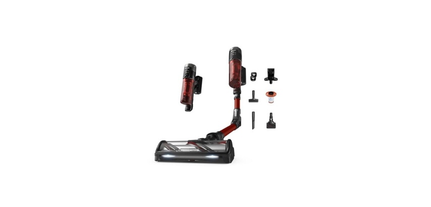 Aspirateur balai Rowenta X-FORCE FLEX 13.60 MODELE ANIMAL PUISSANT 150 AW ET LEGER RH9A73WO