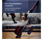 Aspirateur balai Rowenta X-FORCE FLEX 13.60 MODELE ANIMAL PUISSANT 150 AW ET LEGER RH9A73WO