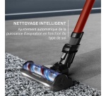 Aspirateur balai Rowenta X-FORCE FLEX 13.60 MODELE ANIMAL PUISSANT 150 AW ET LEGER RH9A73WO