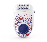 Epilateur électrique Calor Skin Spirit Système de massage EP2904C0 BLANC BLEU