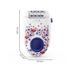 Epilateur électrique Calor Skin Spirit Système de massage EP2904C0 BLANC BLEU