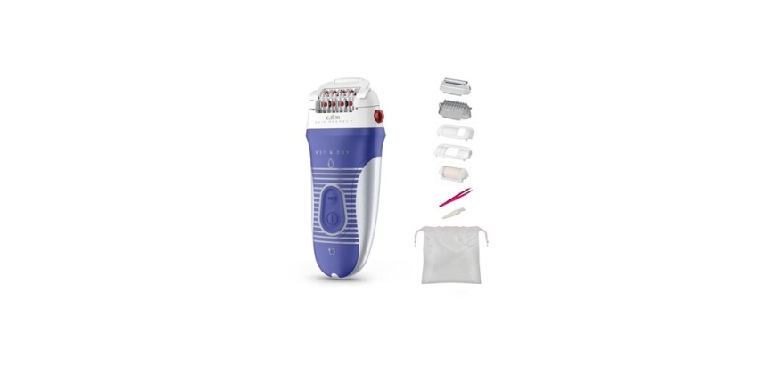 Epilateur électrique Calor Skin Respect 100 % étanche EP8064C0